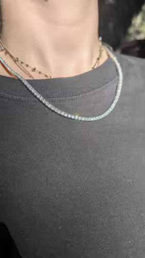 Tennis 3mm Chain Steel review photo 3