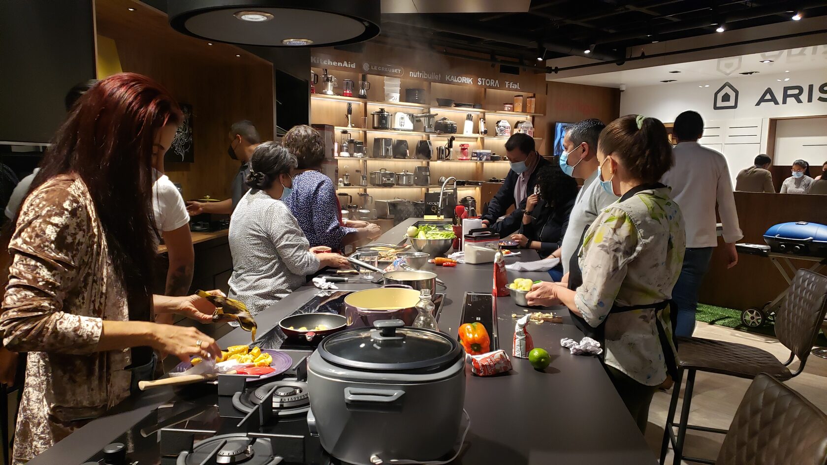 Cooking Team · fotografía real 4