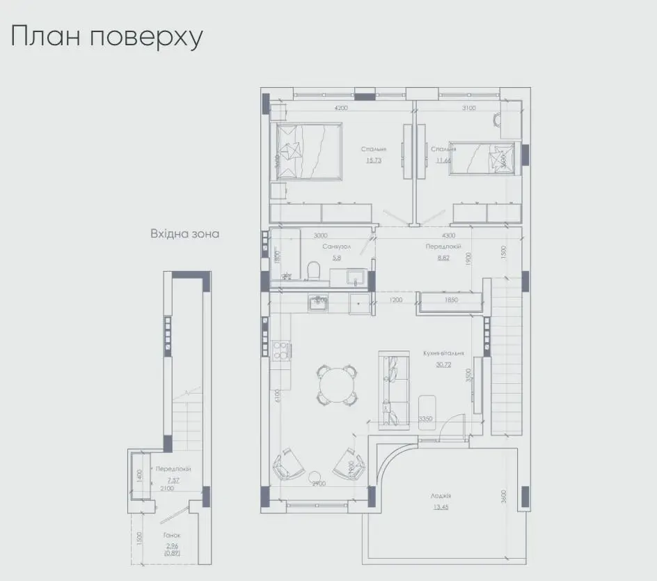 ONE CLUB VILLAGE — планировка сититауна 6