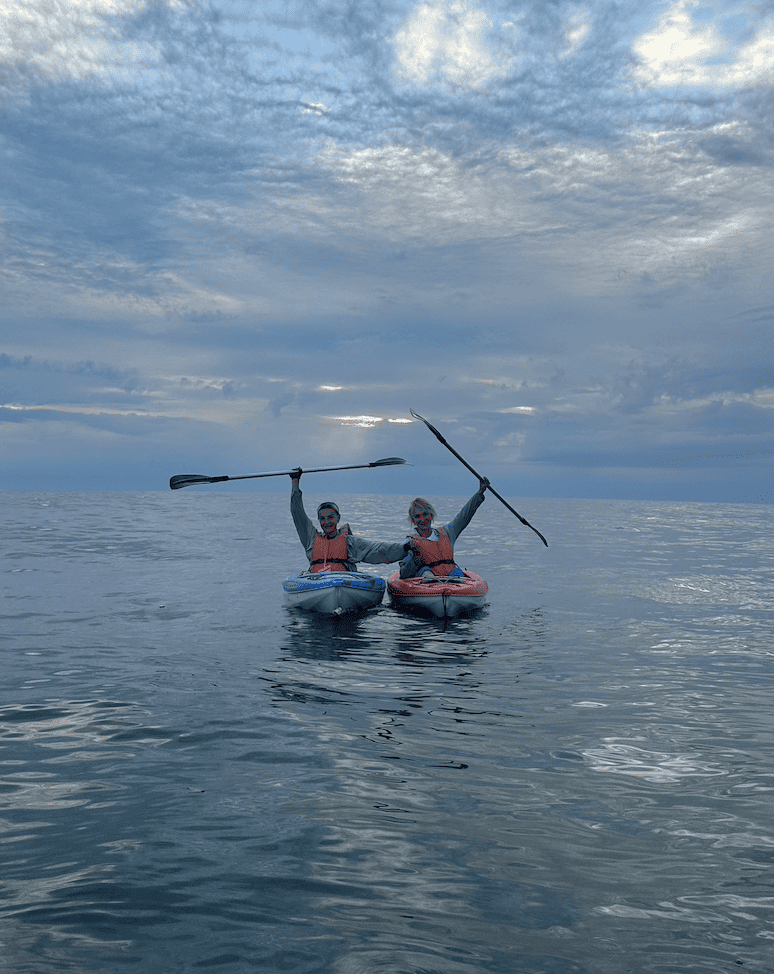 Каяки на Балтийском море