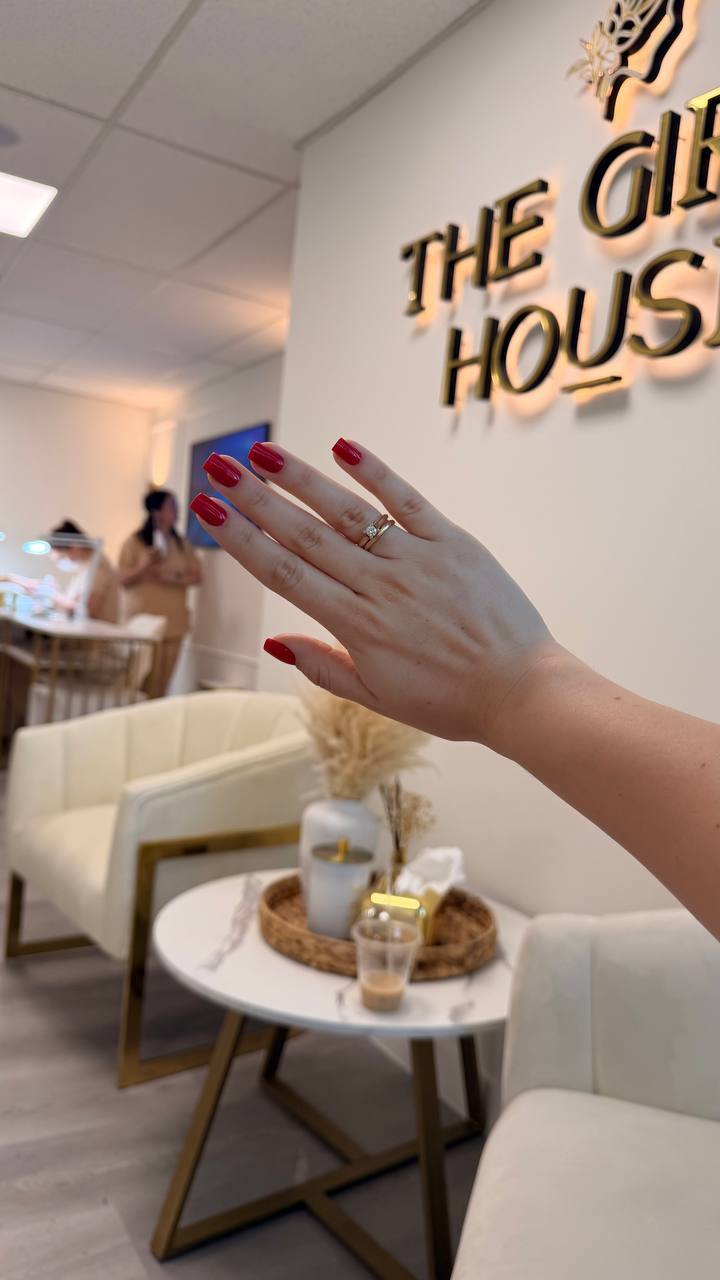 Ombre nail design
