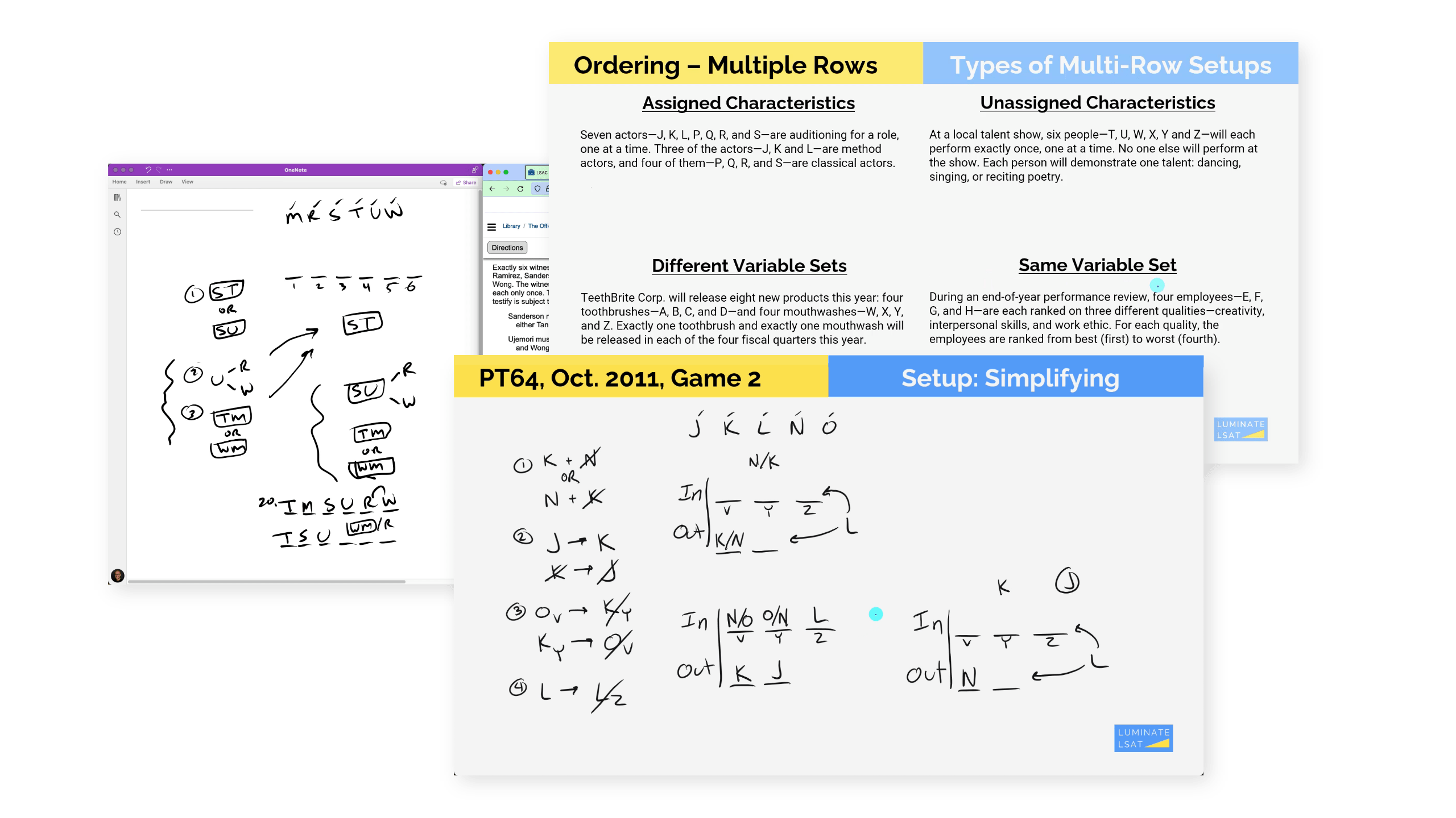 LSAT Logic Games Mastery Course