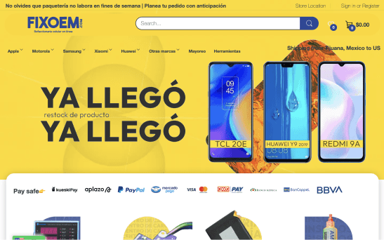 Smart Search Bar & Filters by Searchainse helped fixoem