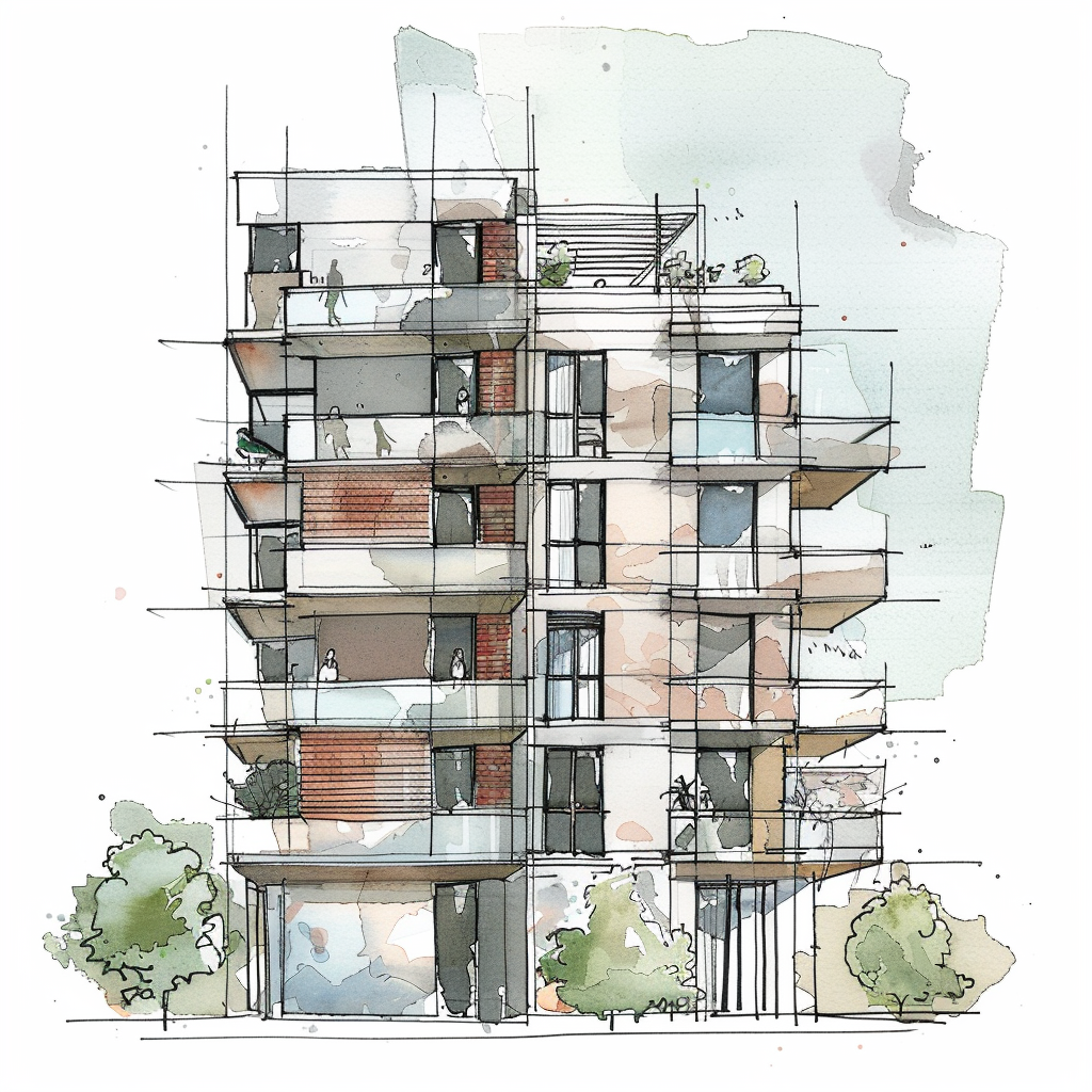 Esquema arquitectónico — SIGLO25