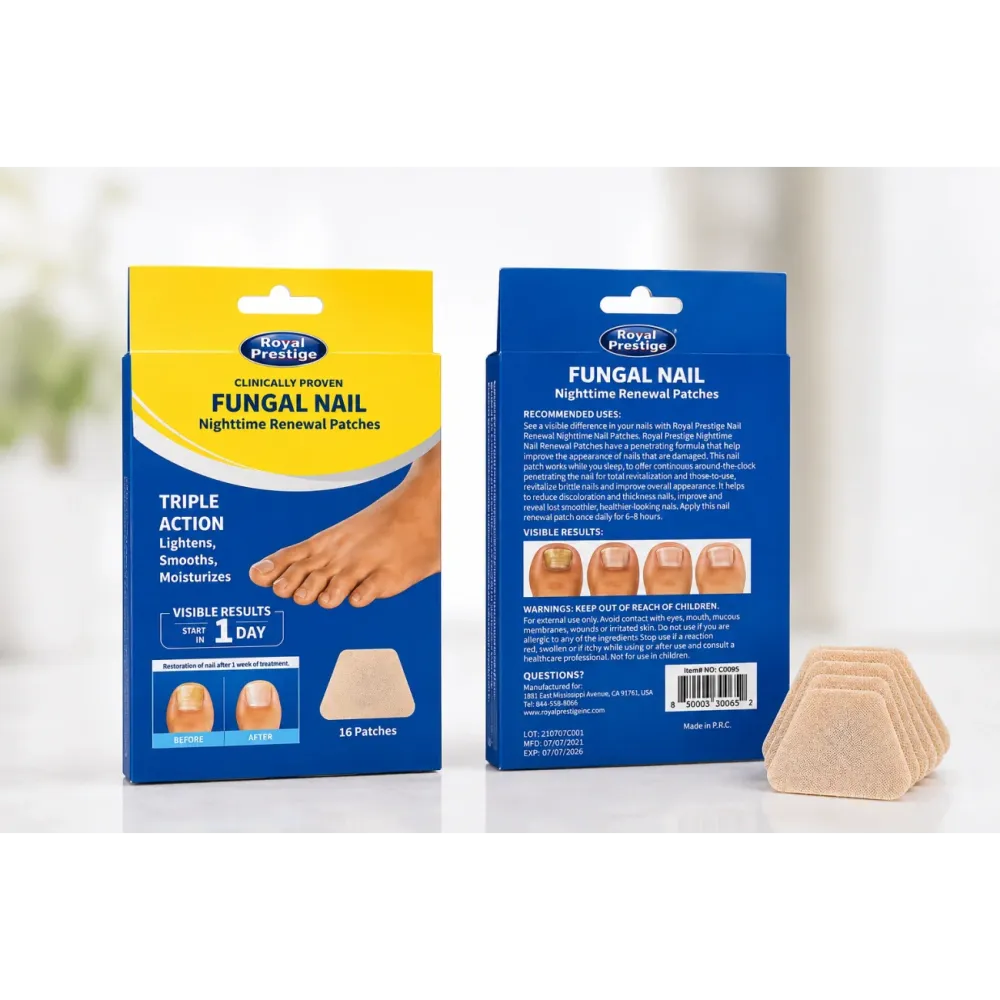 Royal Prestige Fungal Nail - нічні пластирі для нігтів
