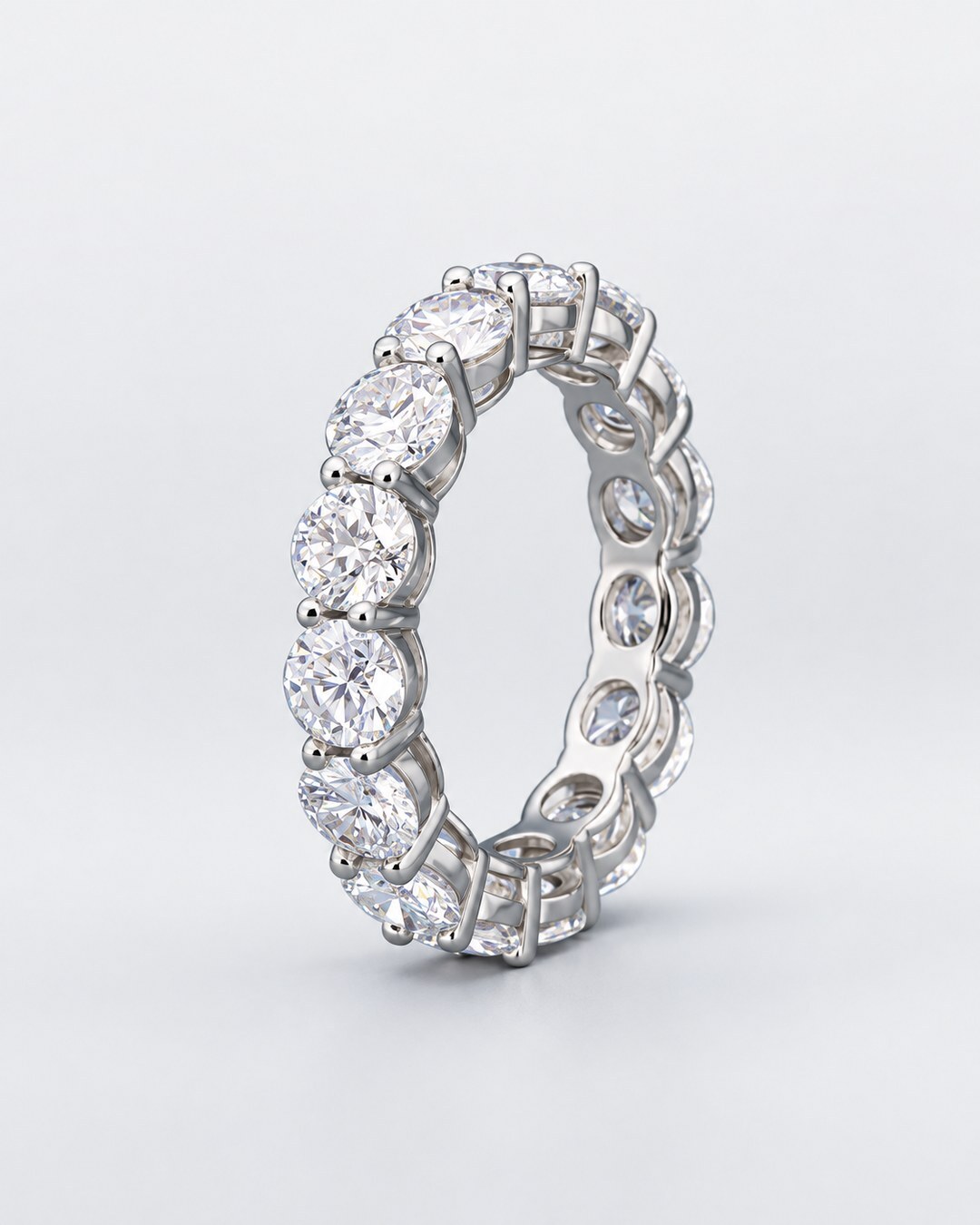 Tennis 5mm VVS1 Ring ICED KYIV