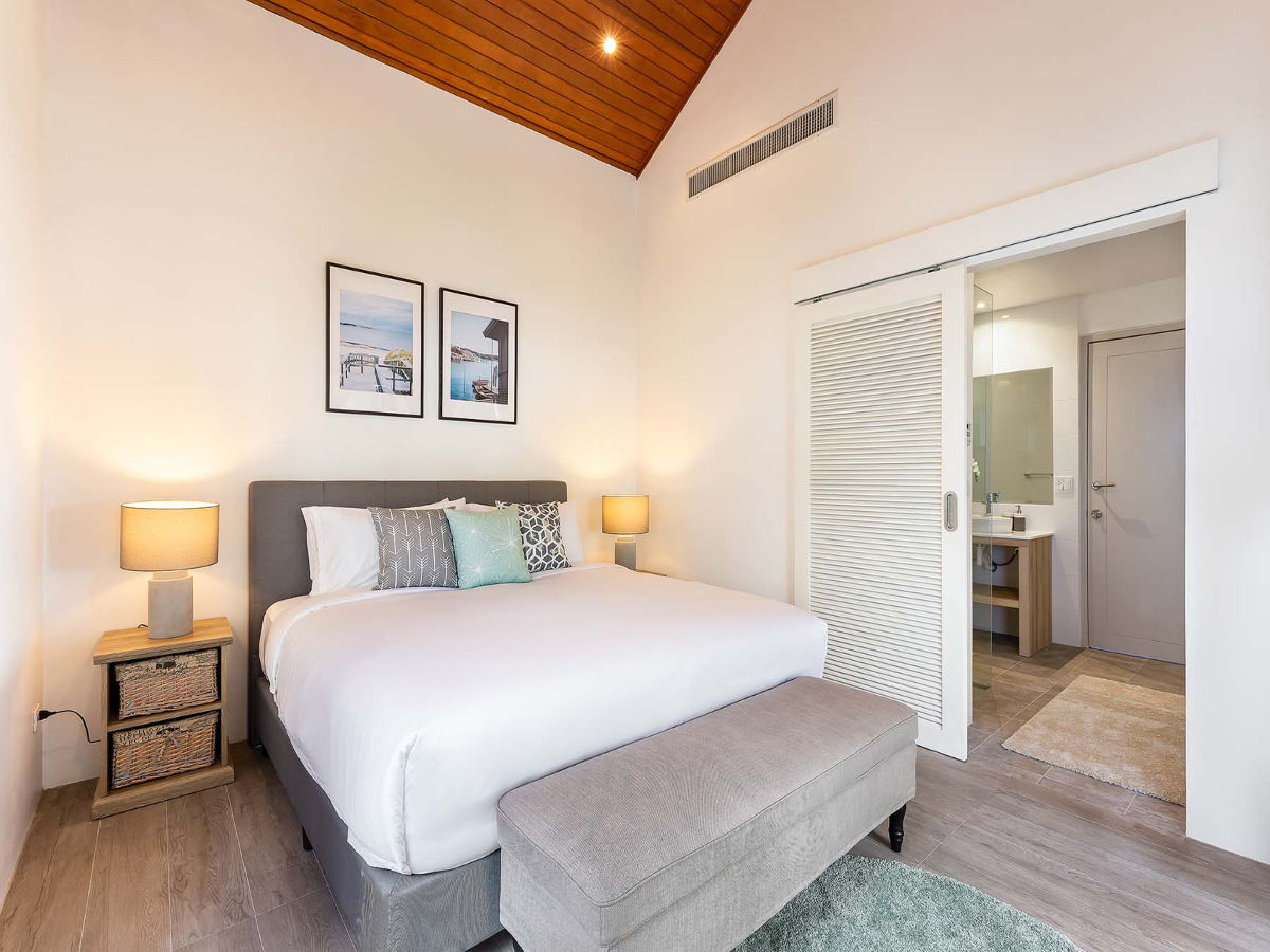 Third bedroom, Villa Sand