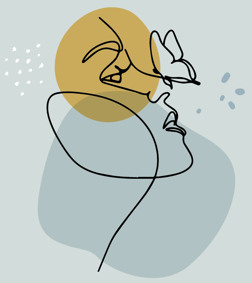 Minimalist Face Drawing