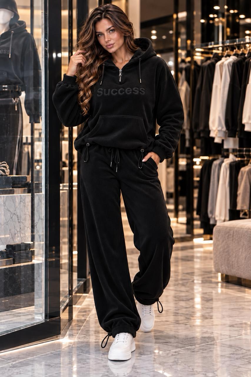 Теплий жіночий костюм HD Sport Wear — зимовий образ