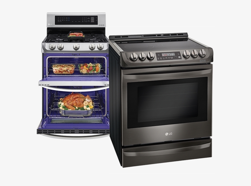 LG Double Oven Range Repair in California