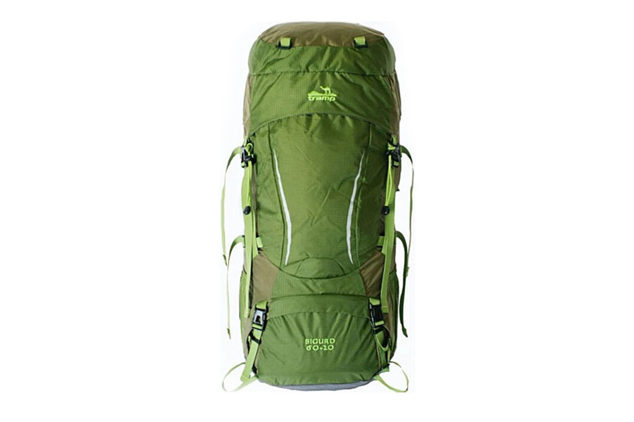 Прокат туристичного рюкзака Tramp Sigurd (Green) 60+10L