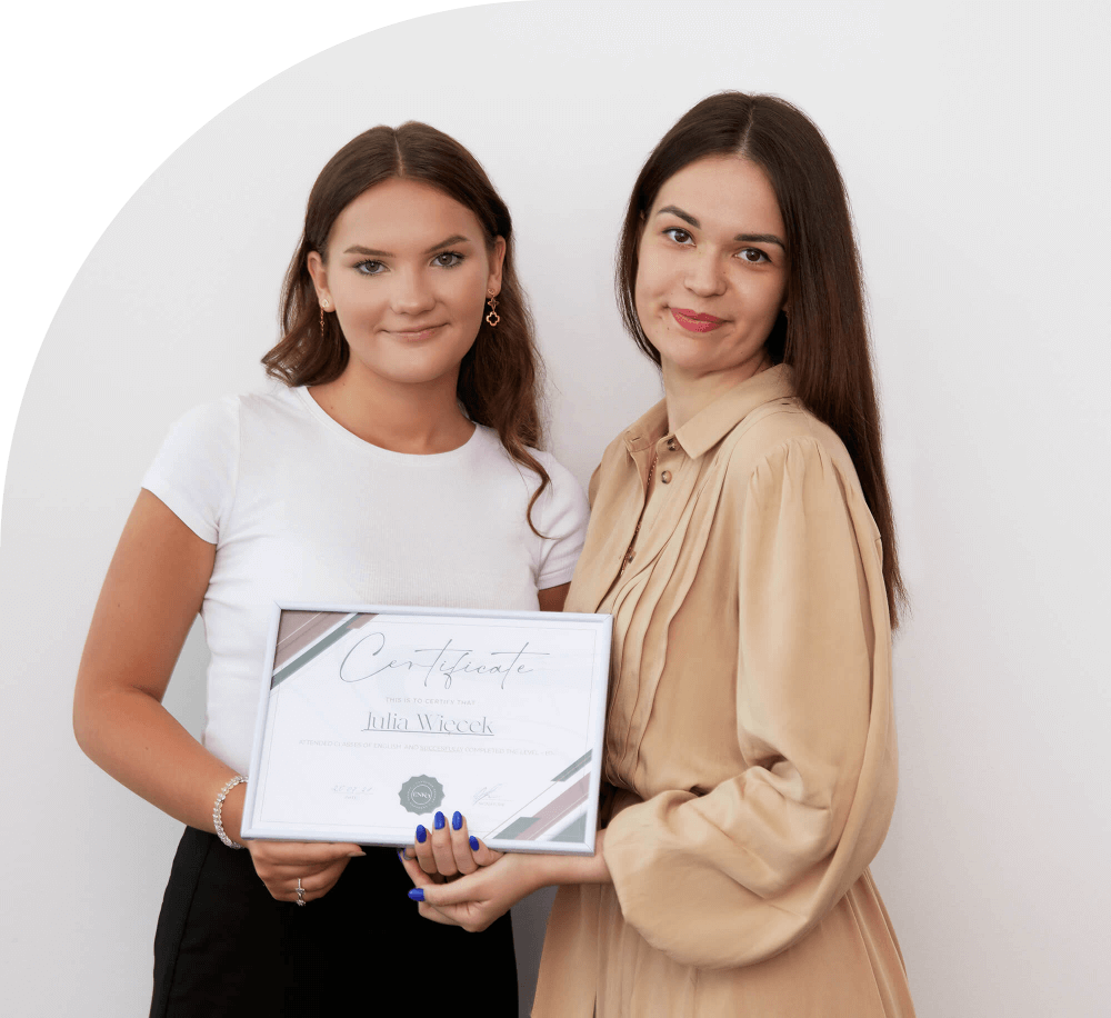 Сертификат английского языка