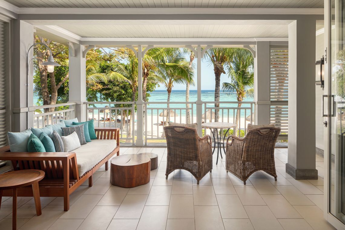 The St. Regis Mauritius — Heritage Balcony Junior Suite