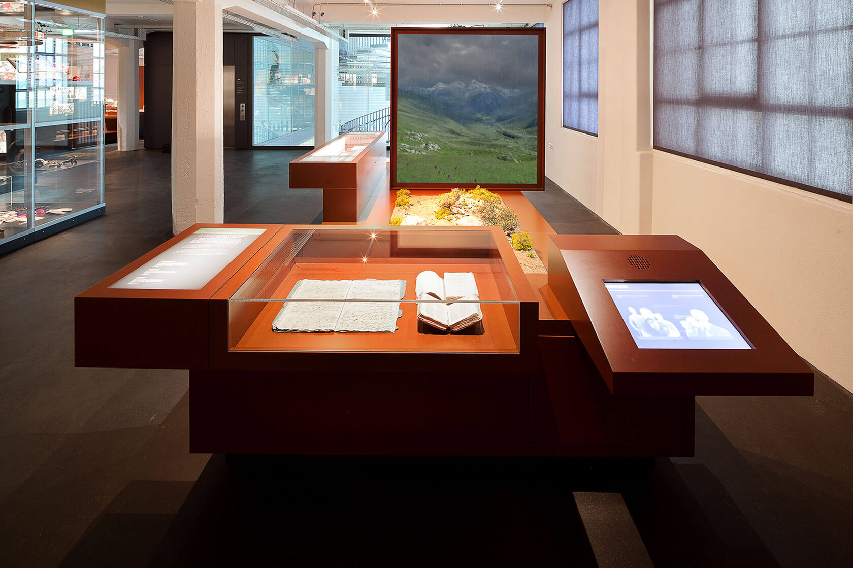 Custom Display Cases Lindenberg – Precision with Projection