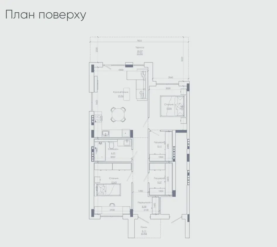 ONE CLUB VILLAGE — планировка сититауна 9