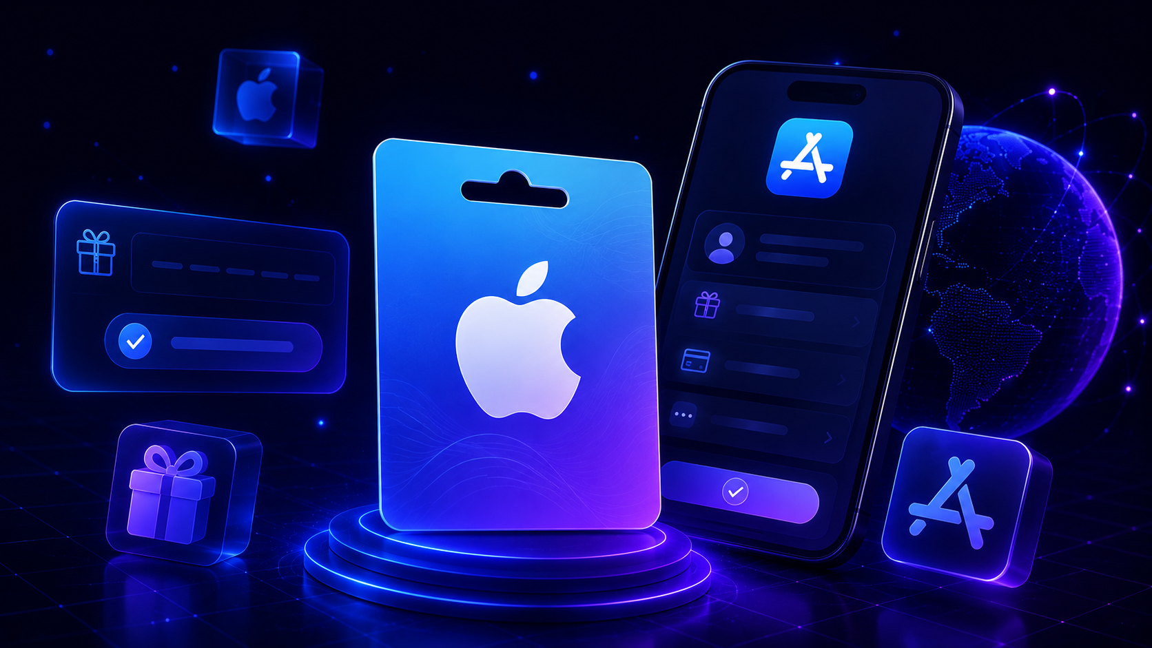Как пользоваться подарочными картами от Apple