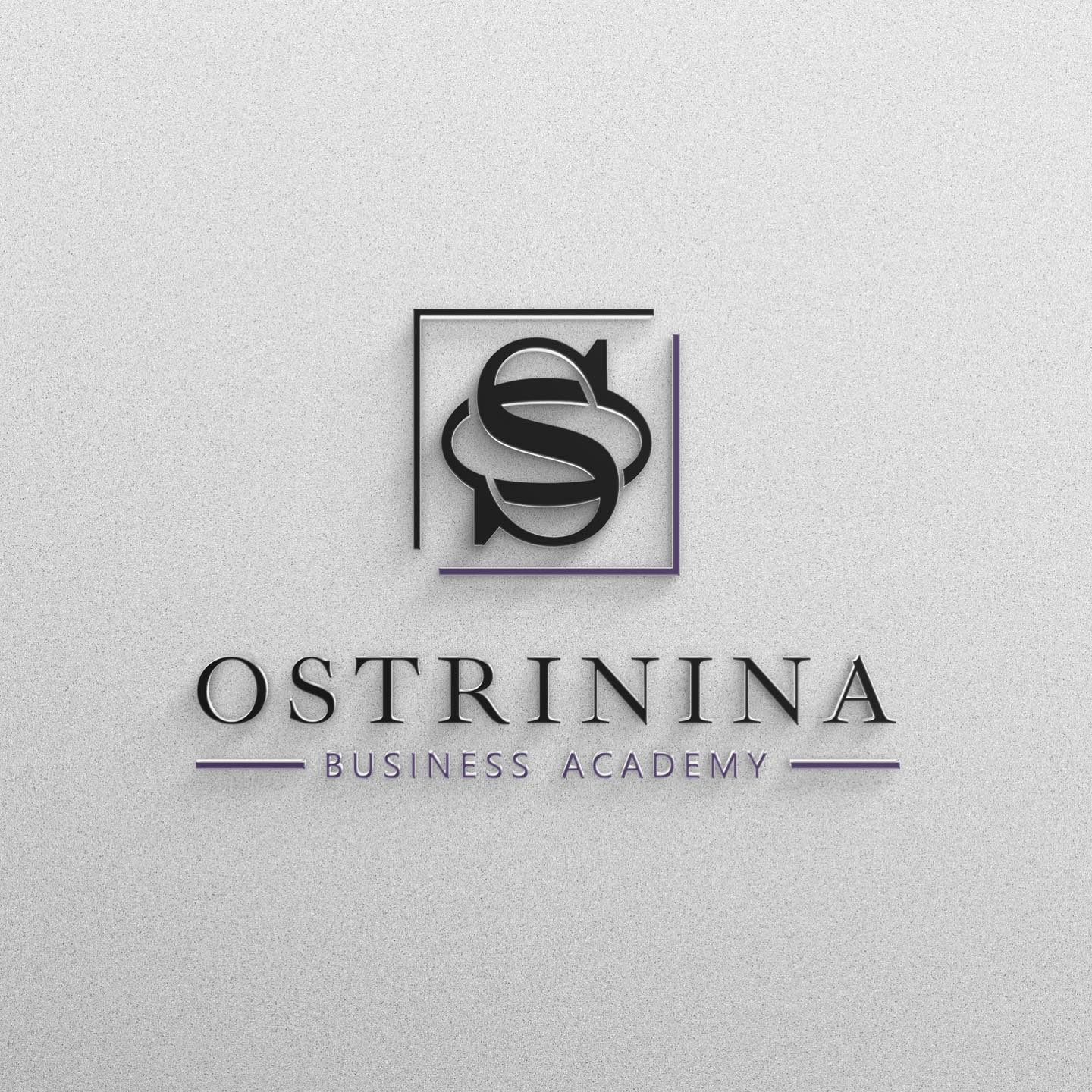 Ostrinina Business Academy logo – an S monogram