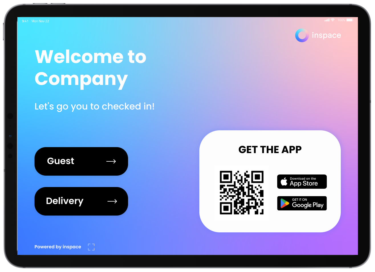 hot desk booking software for hybrid work