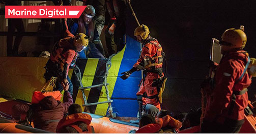 12. Rescue of a crew member