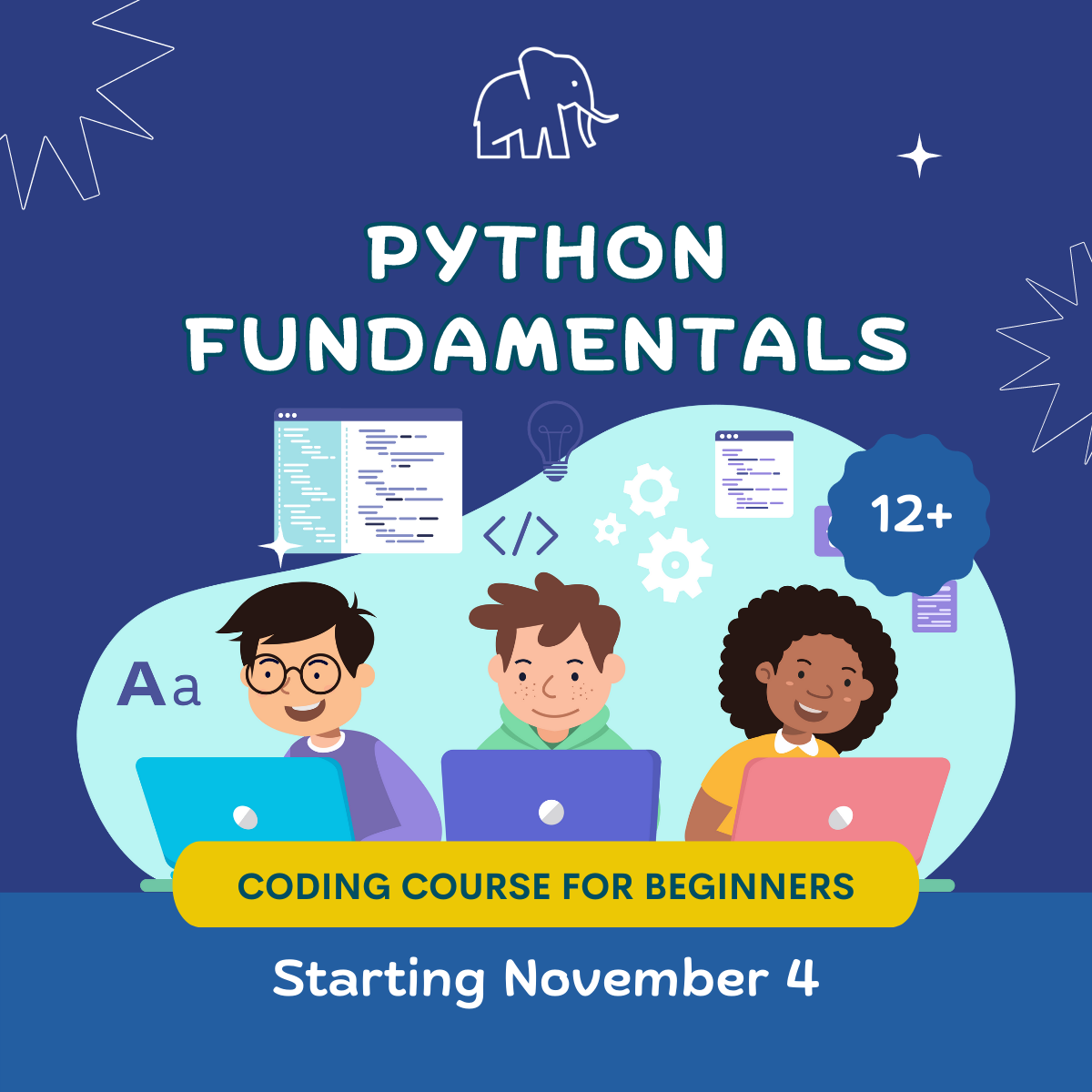 Python Course for Beginners at Le Sallay Academy