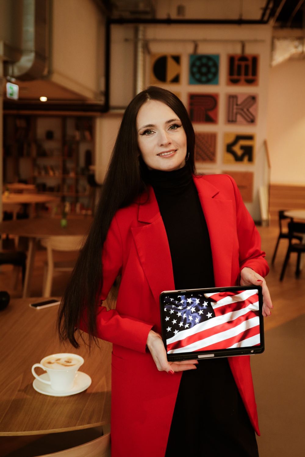 Helena Czajkowska pokazuje naukę mobilną