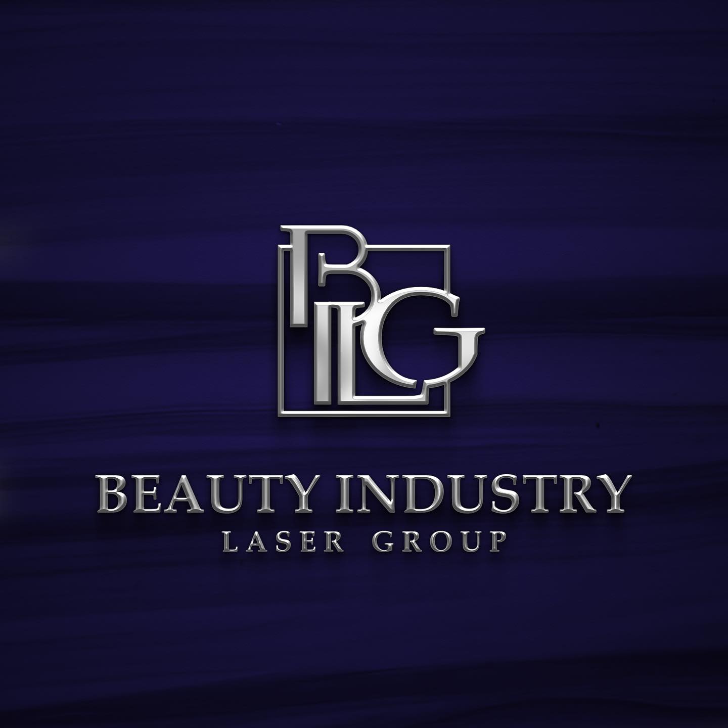 BILG logo on dark blue