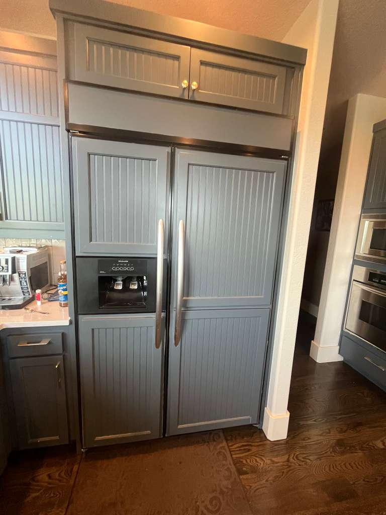 LG refrigerator ice maker repair project in Cascade Park, Vancouver, Washington