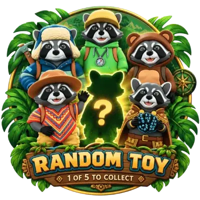 Случайная фигурка, 1 из 5