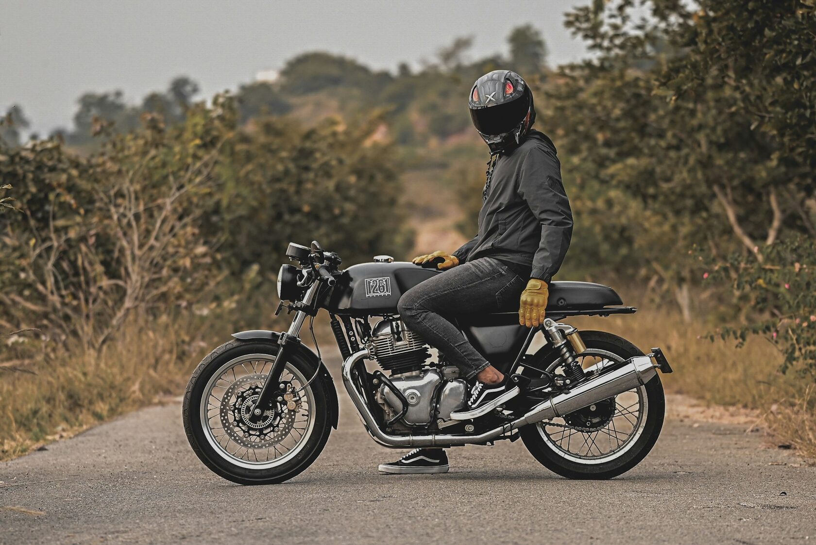 Royal Enfield Bear 650 motorcycle