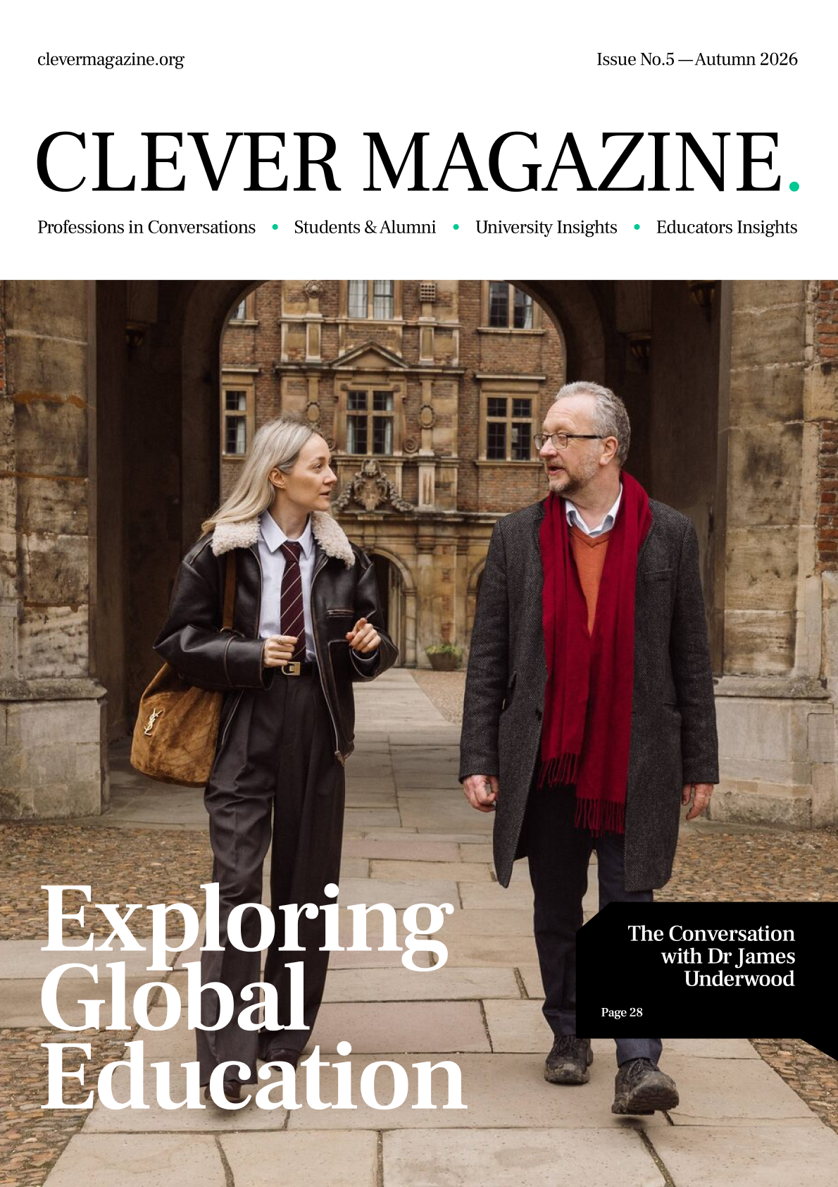 Clever Magazine — Autumn 2026, coming soon