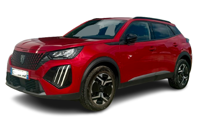 Peugeot 2008 II Phase 2 Allure 2024 1.5 BlueHDi 130cv rouge
