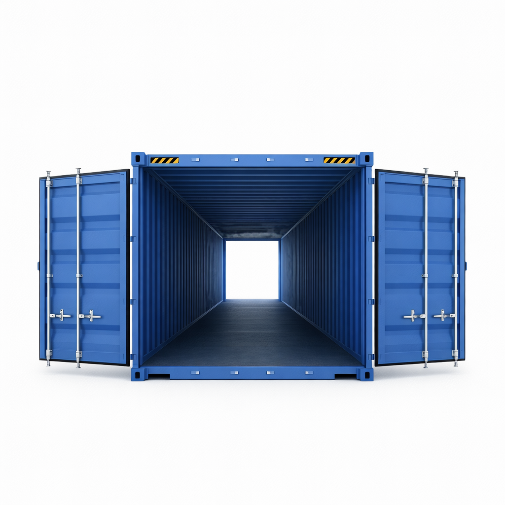 Two Doors konteiners