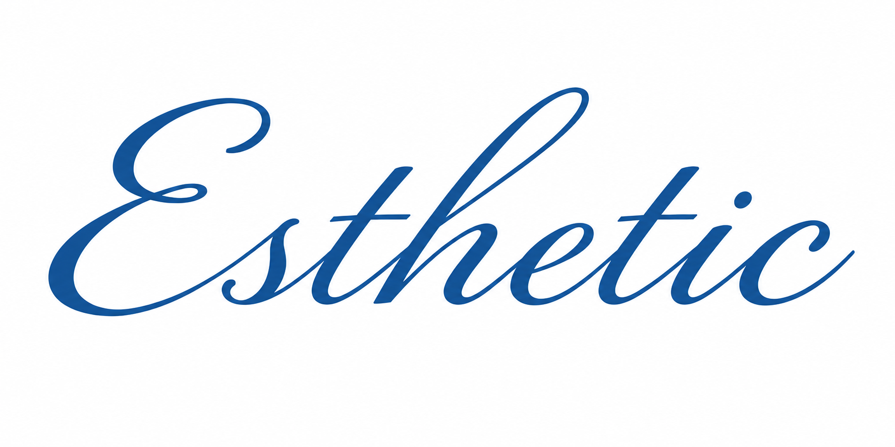 Esthetic 