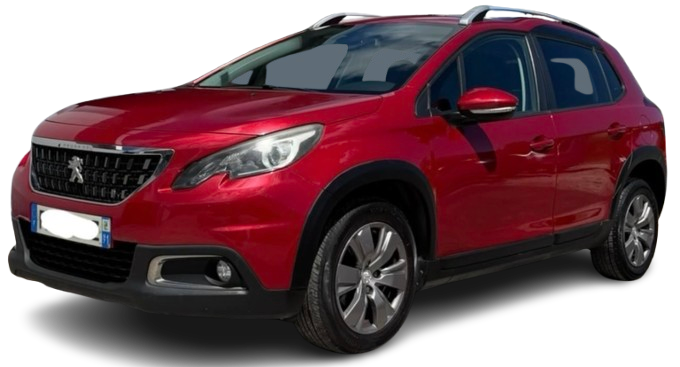 Peugeot 2008 1.5 diesel rouge