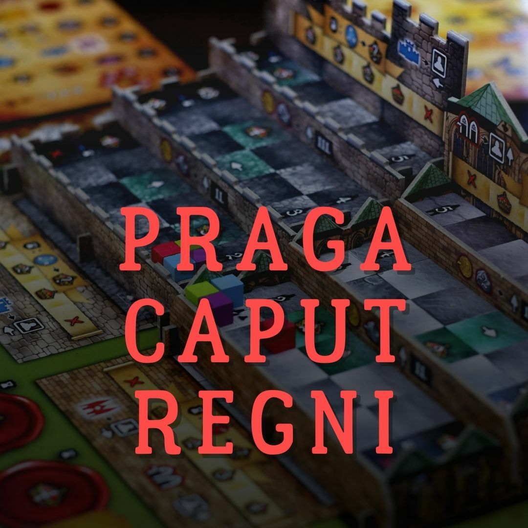 Praga Caput Regni, настольная игра