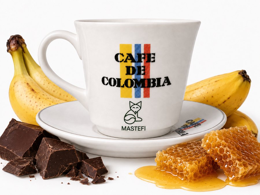 Colombia Banana lot, Finca San Rafael green coffee, Tolima, Santa Isabel