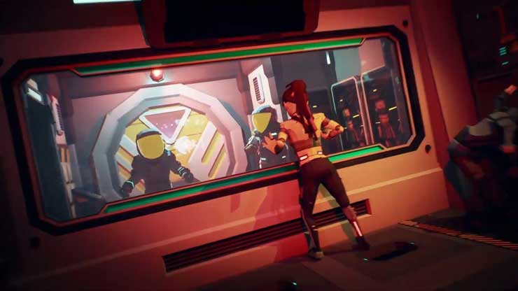 Escape room VR
