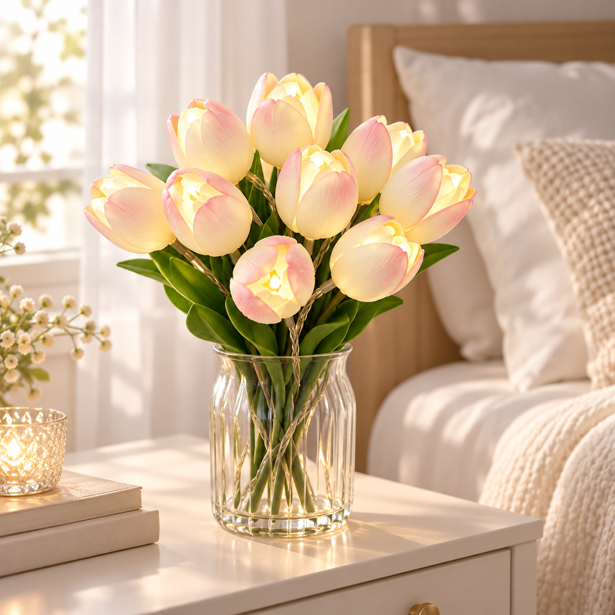 Flower Light в інтер'єрі