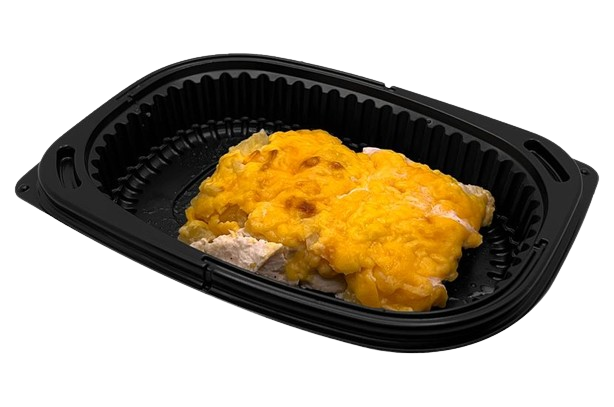 Chicken with pineapple