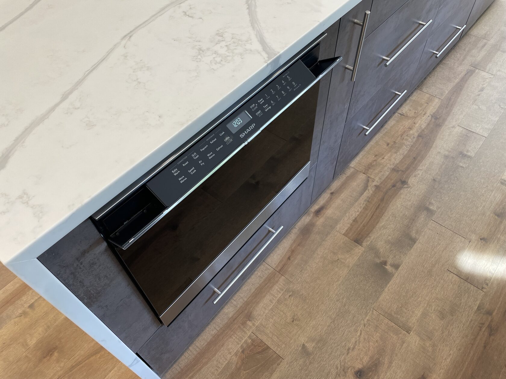 base cabinet microwave