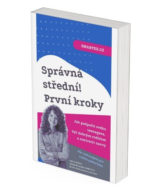 E-book "Správná střední! Jak na to?"
