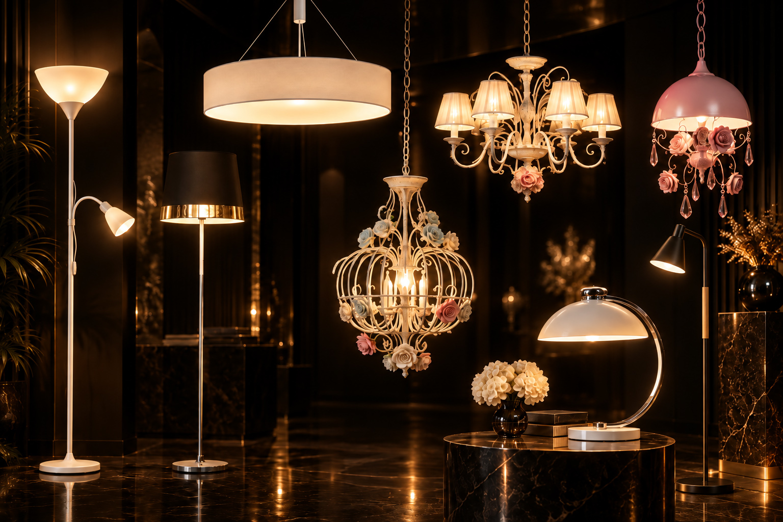 Шоурум освещения Iris Light в Кишинёве