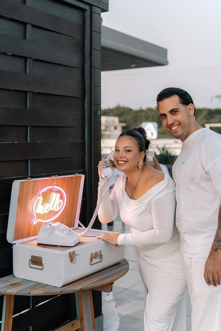 PhotoBooth | 360 Video Booth | Audio Guest Book in Rhodes Greece