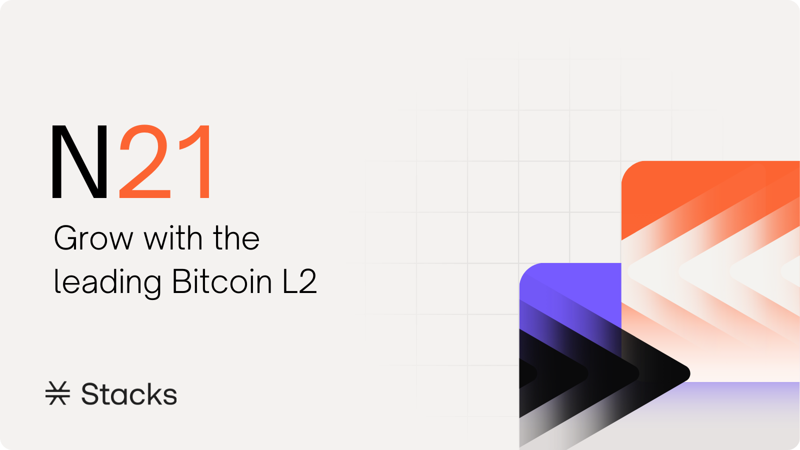 N21: Grow With The Leading Bitcoin L2