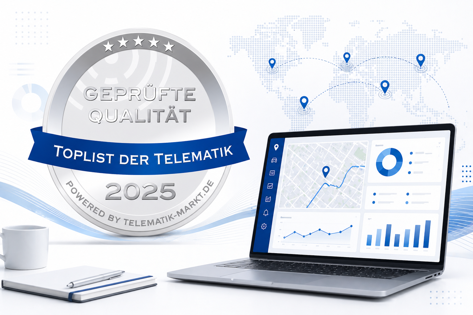 Technologiemesse in Berlin mit Fokus auf IoT, GPS-Tracking und Telematik