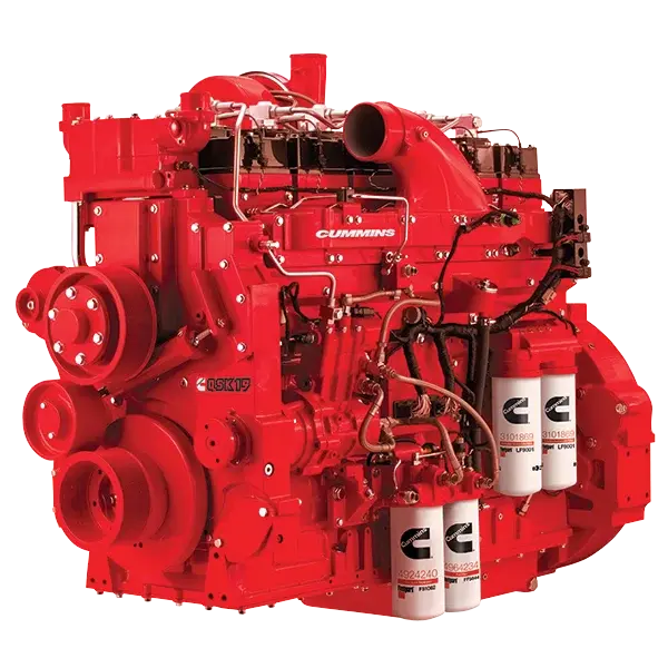 Cummins QSK19 in-line 6 marine diesel engine — Cummins QSK19 spare parts sourced by IWH from Turkey