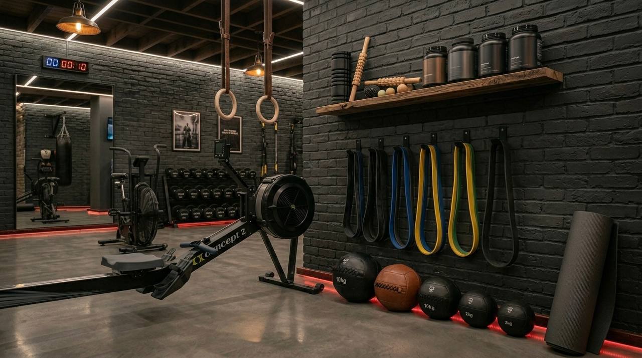 The Forge equipment