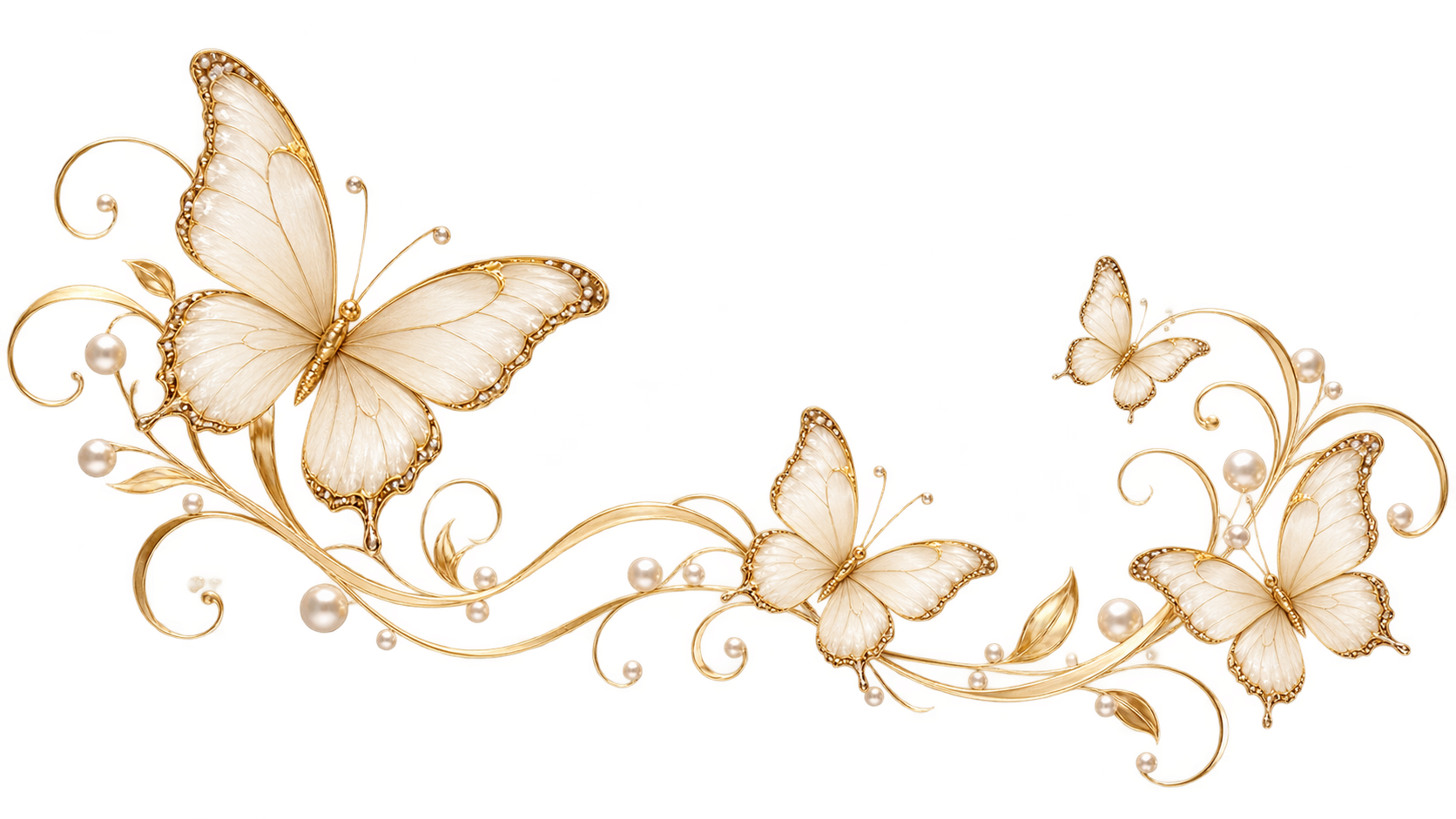 Decoración de mariposas