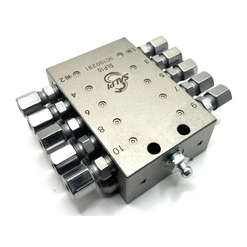 SLP6 — Делительный клапан 6 выходов