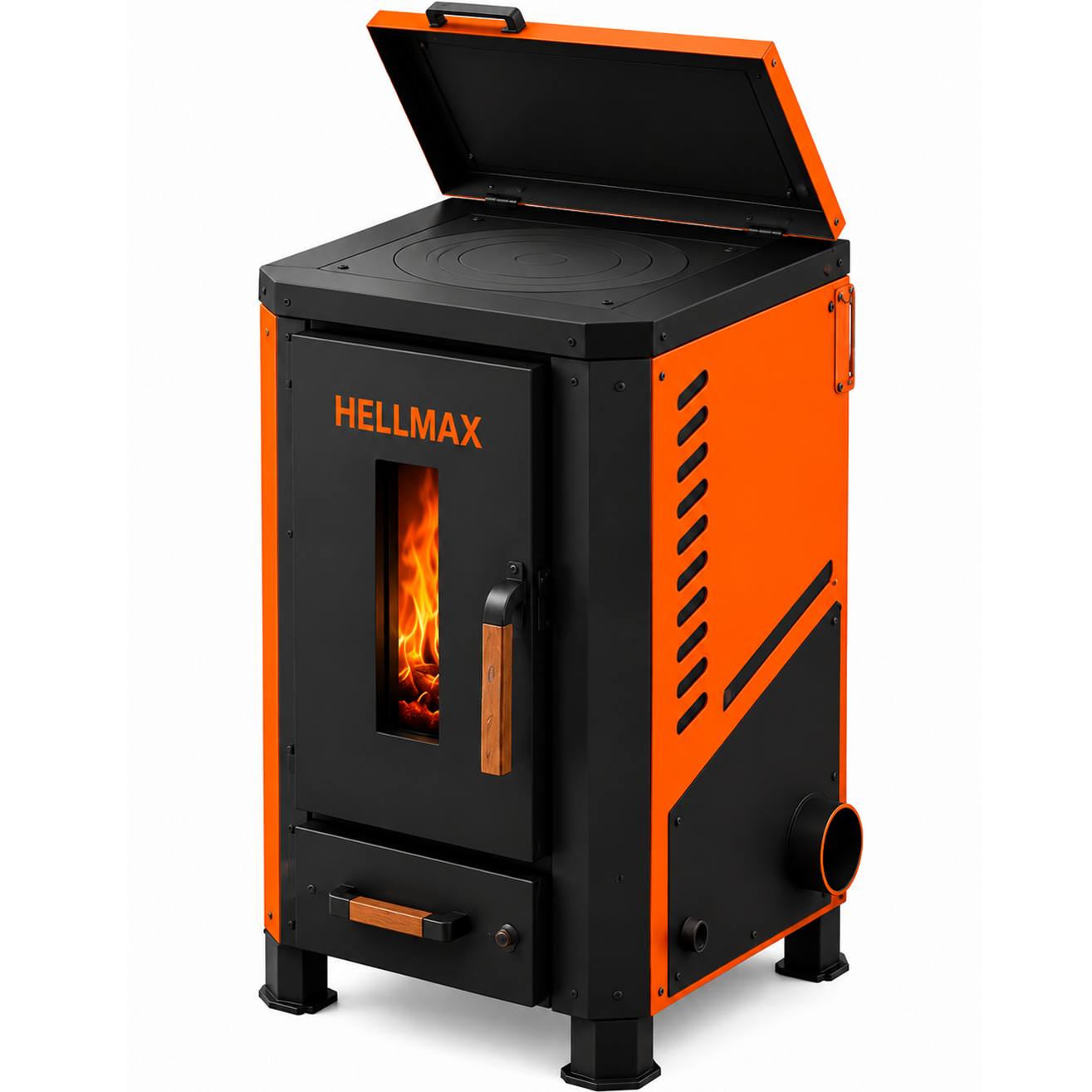 Твердопаливний котел Helmax Cook 15 кВт - Holmov.top